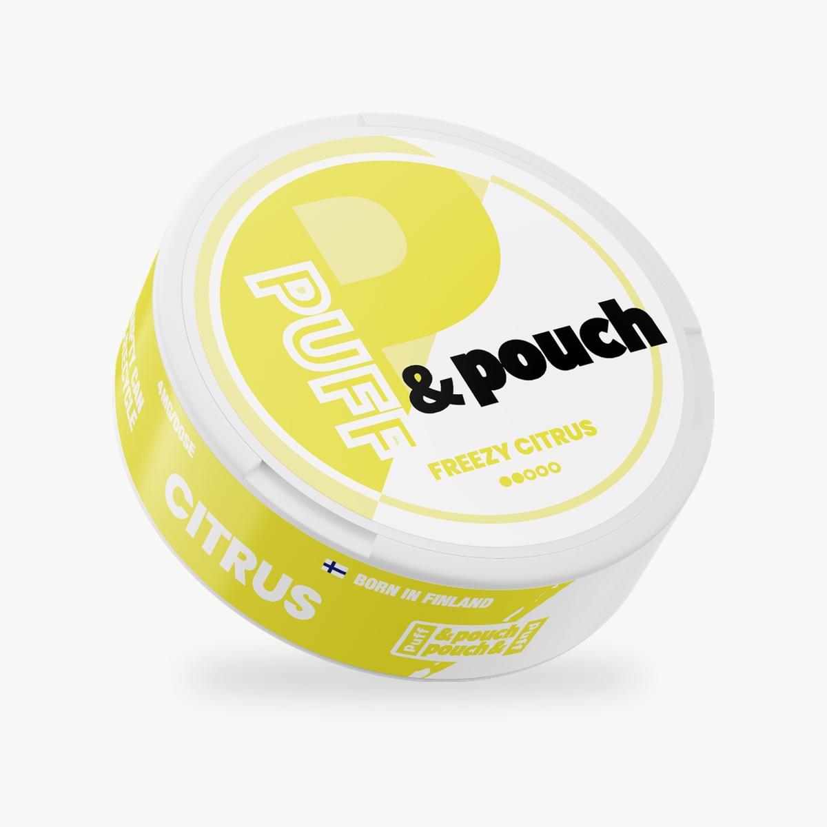 Puff & Pouch Freezy Citrus 4mg
