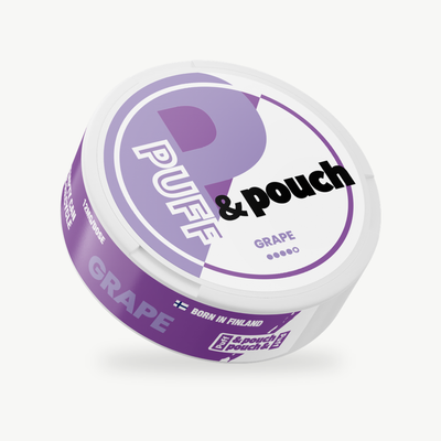 Puff & Pouch Grape 12mg
