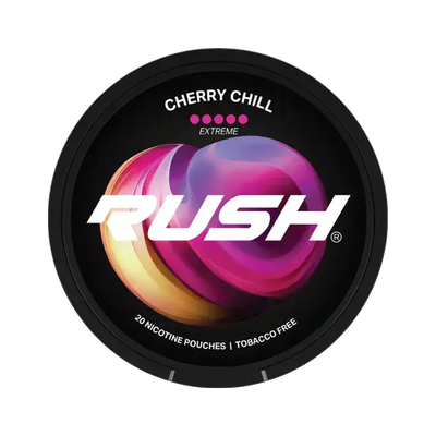 RUSH Cherry Chill Extreme (Outlet) | Bäst före: 29/01/2026 can, front