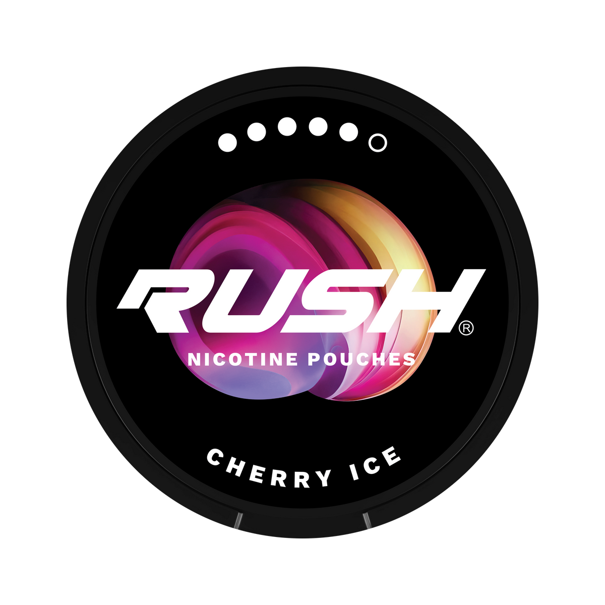 RUSH Extreme Cherry Ice nikotinpåsar, dosa