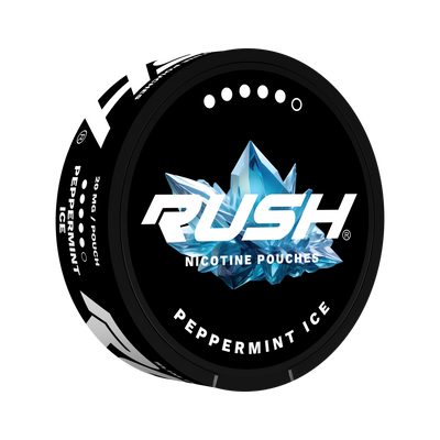 RUSH Extreme Peppermint Ice nikotinpåsar, dosa (3D)