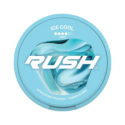 RUSH Ice Cool (Outlet) | Bäst före: 30/01/2026 can, front