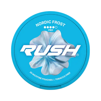 RUSH Nordic Frost (Outlet) | Bäst före: 30/01/2026 can, front