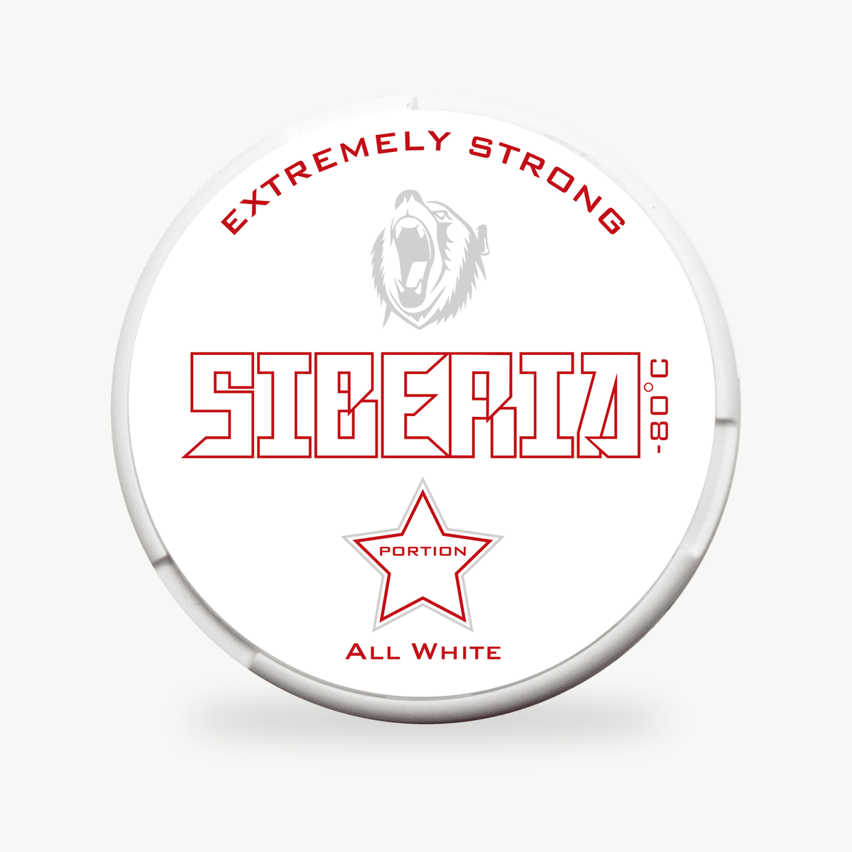 Siberia -80 All White Portion