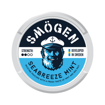SMÖGEN Seabreeze Mint can, front