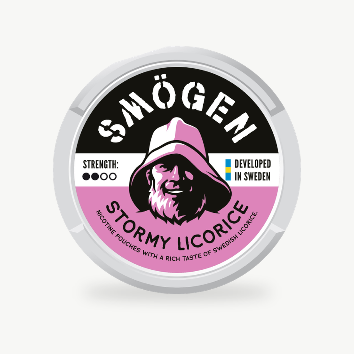 SMÖGEN Stormy Licorice