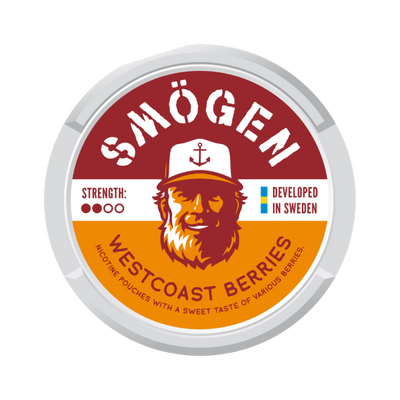 SMÖGEN Westcoast Berries can, front
