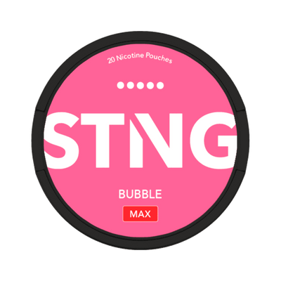 STNG Bubble Max can, front