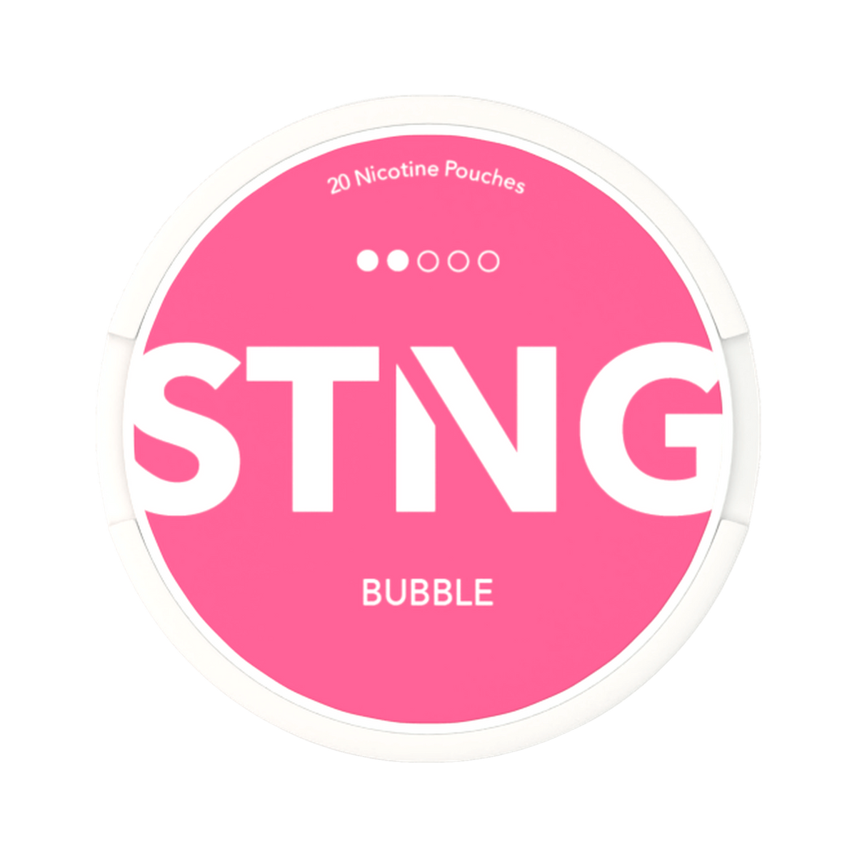 STNG Bubble Medium can, front
