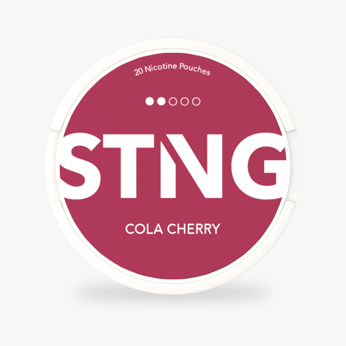 STNG Cola Cherry Medium