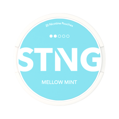 STNG Mellow Mint Medium can, front