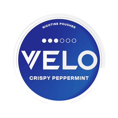 Velo Crispy Peppermint Slim Strong