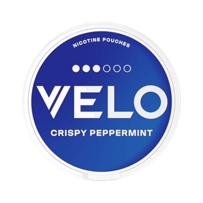 Velo Crispy Peppermint Slim Strong