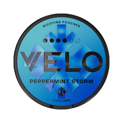 Velo Peppermint Storm Slim Extra Strong