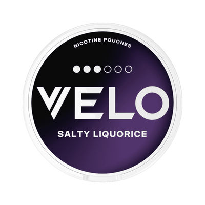 VELO Salty Liquorice
