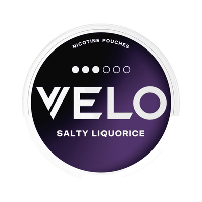 VELO Salty Liquorice