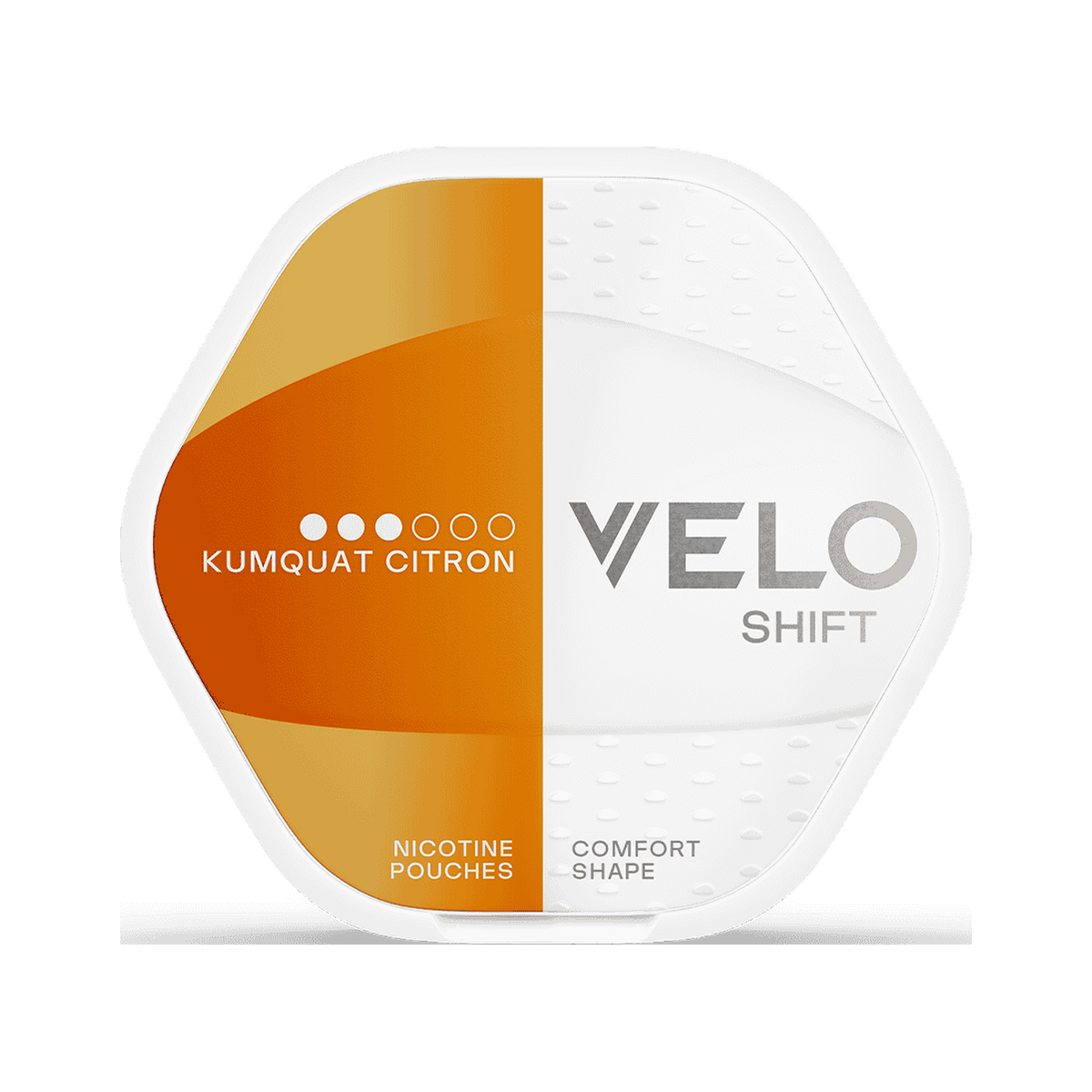 VELO Shift Kumquat Citron nikotinpåsar, dosa