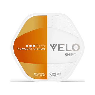 VELO Shift Kumquat Citron nikotinpåsar, dosa