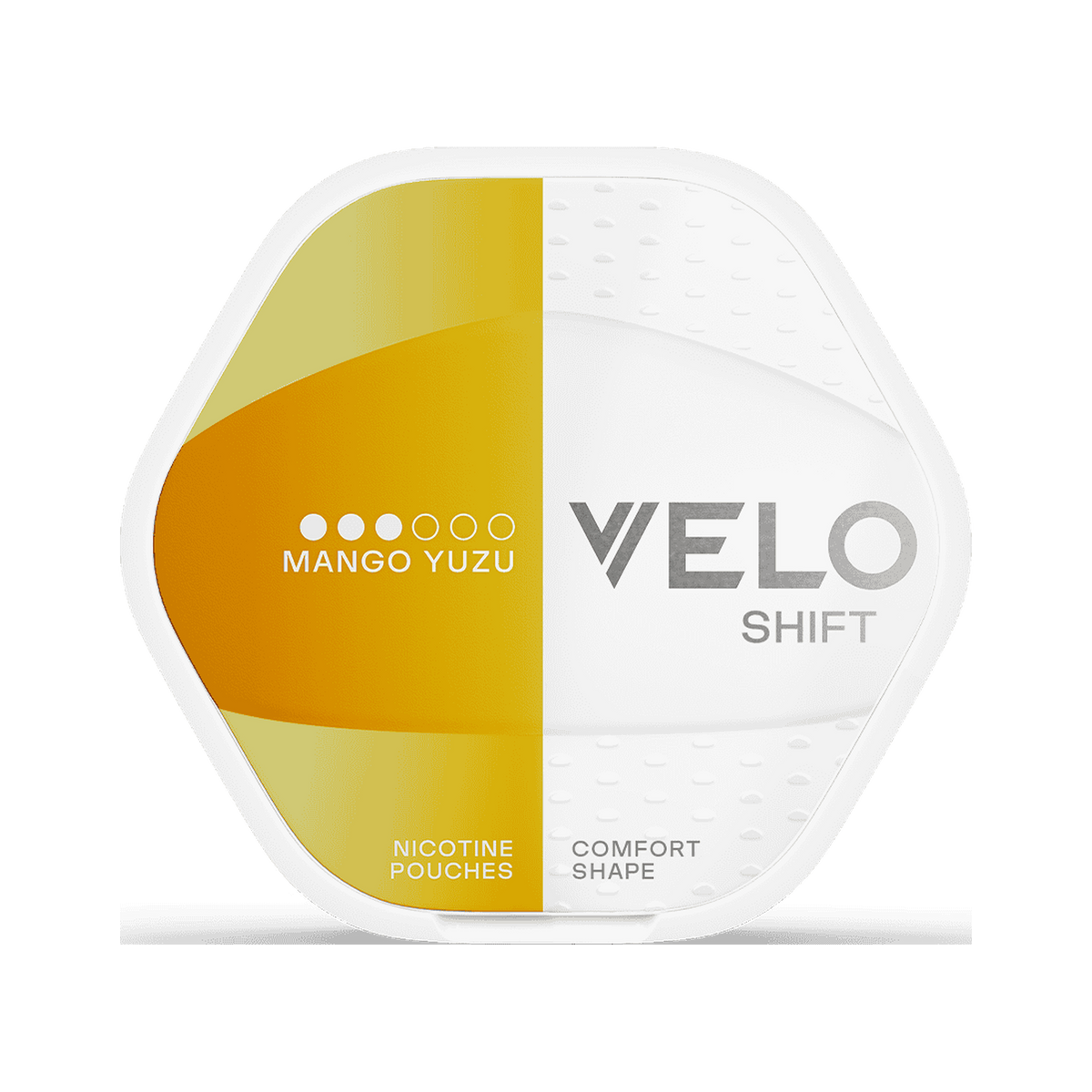 VELO Shift Mango Yuzu nikotinpåsar, dosa