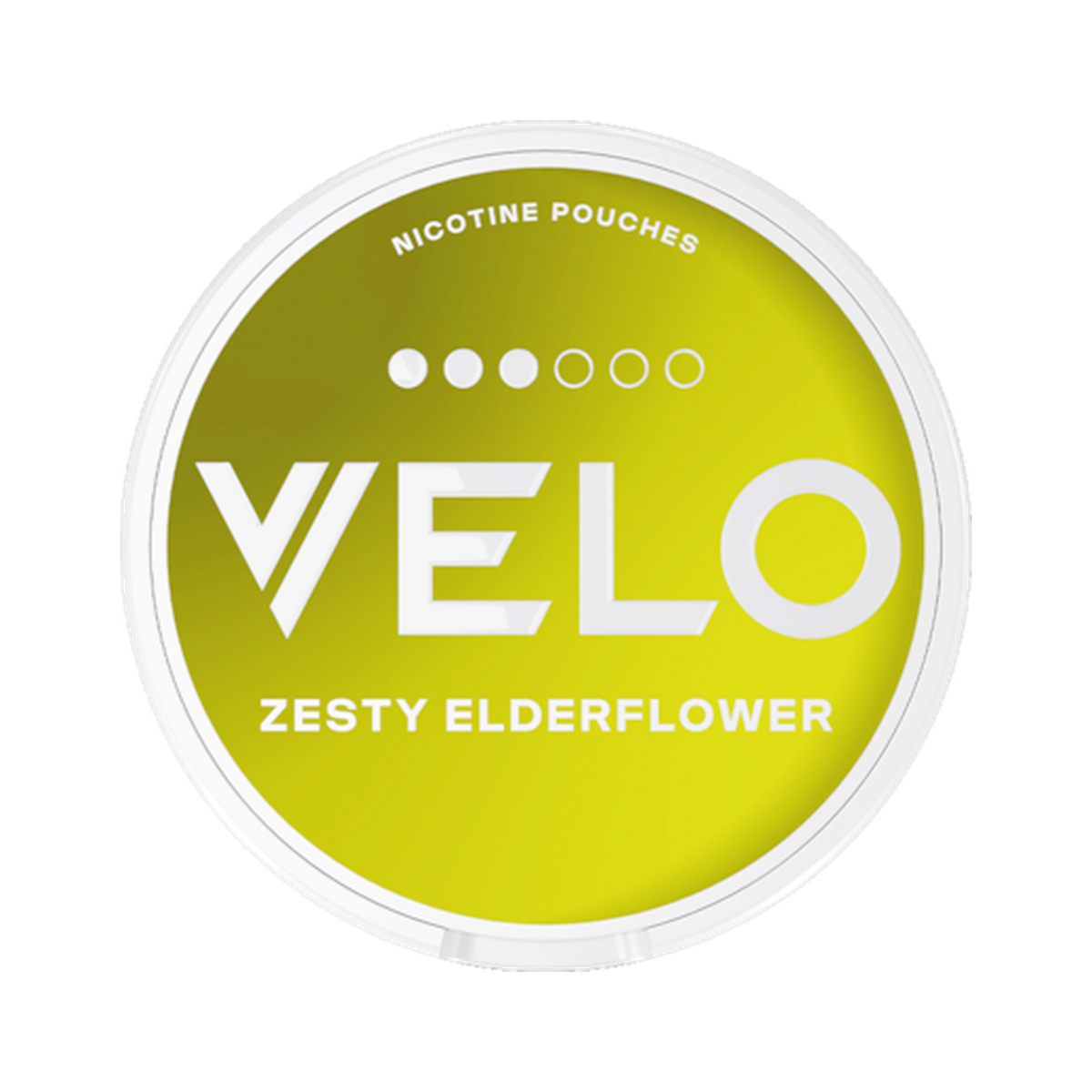 Velo Zesty Elderflower Slim Strong