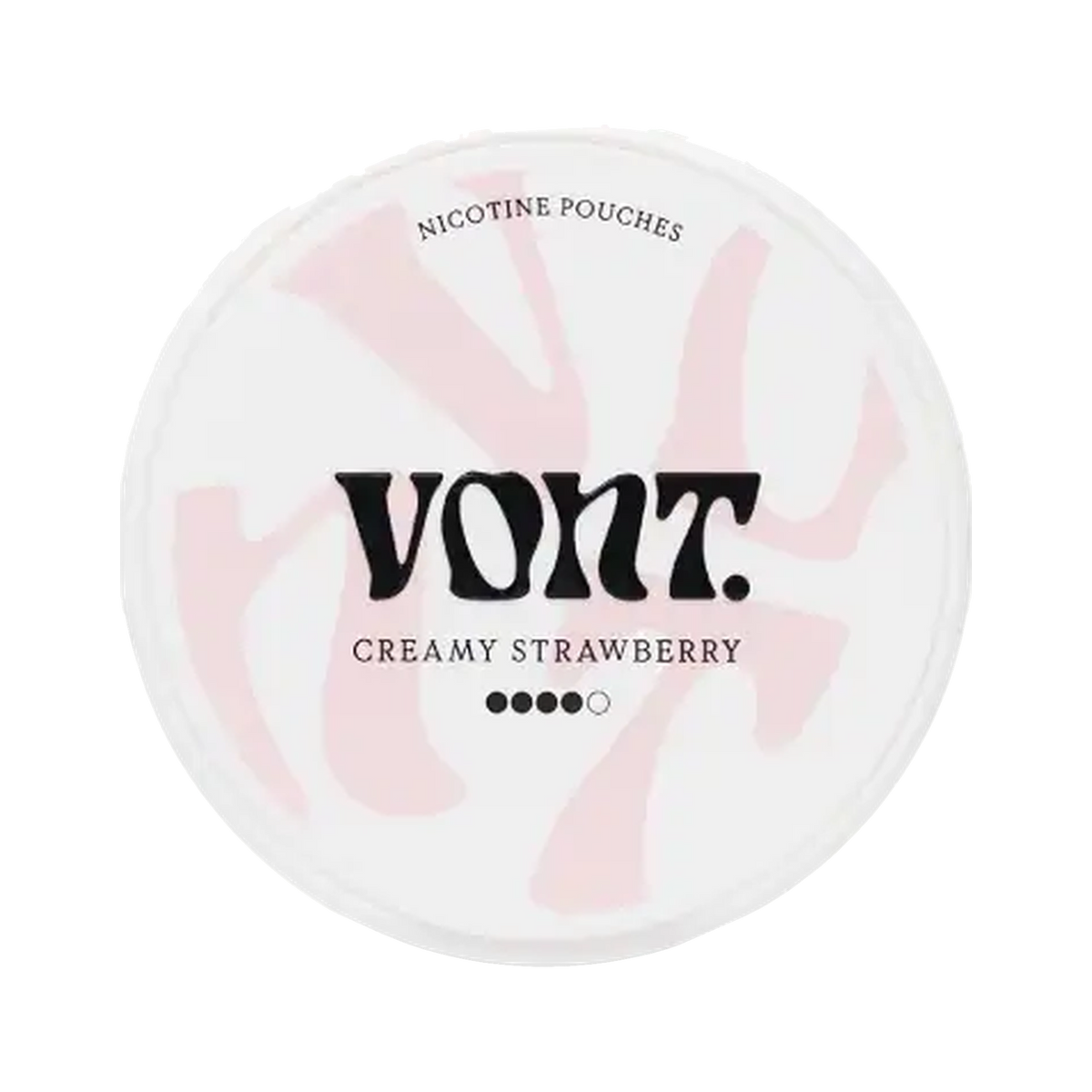 VONT Creamy Strawberry Strong | Bäst före: 05/05/2026 can, front