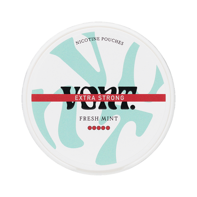 VONT Fresh Mint Extra Strong can, front