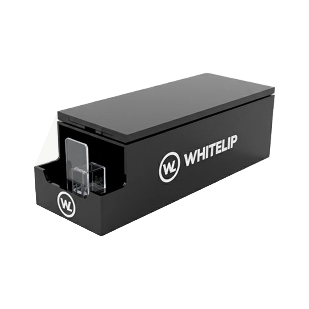 Whitelip Can Dispenser can, front