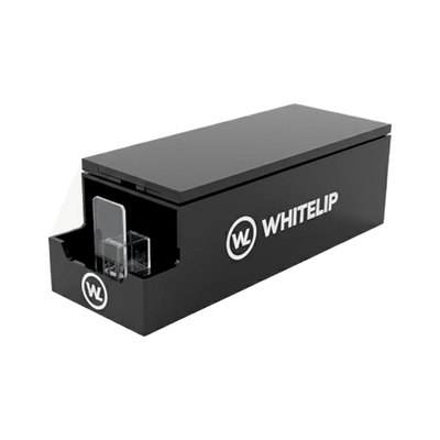 Whitelip Can Dispenser can, front