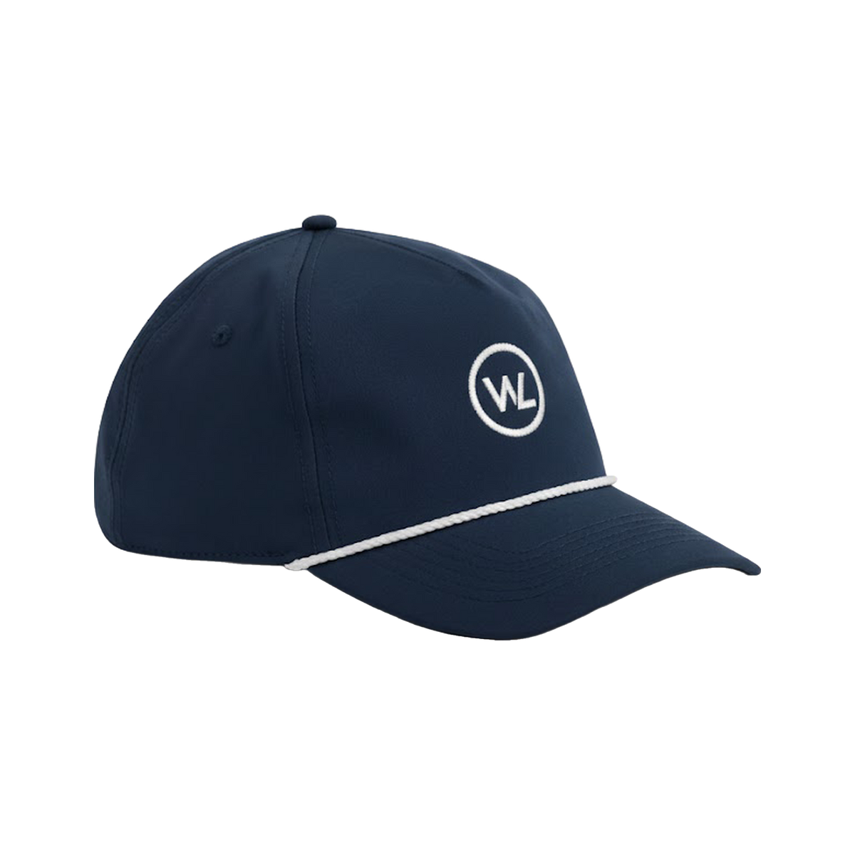 Whitelip Golf Cap can, front