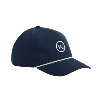 Whitelip Golf Cap can, front