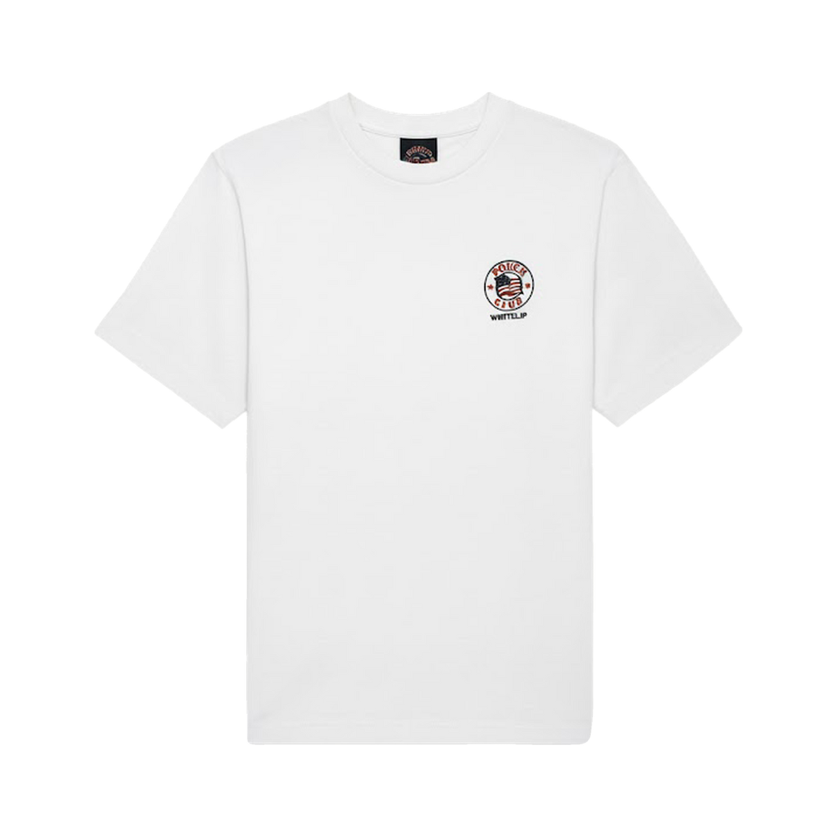 Whitelip Pouch Club T-Shirt can, front