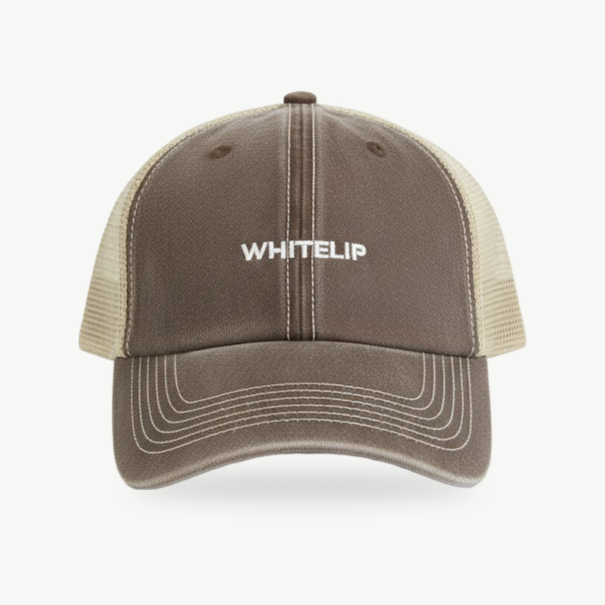 Whitelip Vintage Trucker Cap