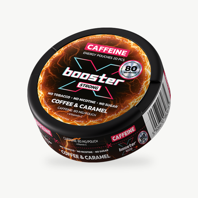 X-BOOSTER Coffee & Caramel Koffein