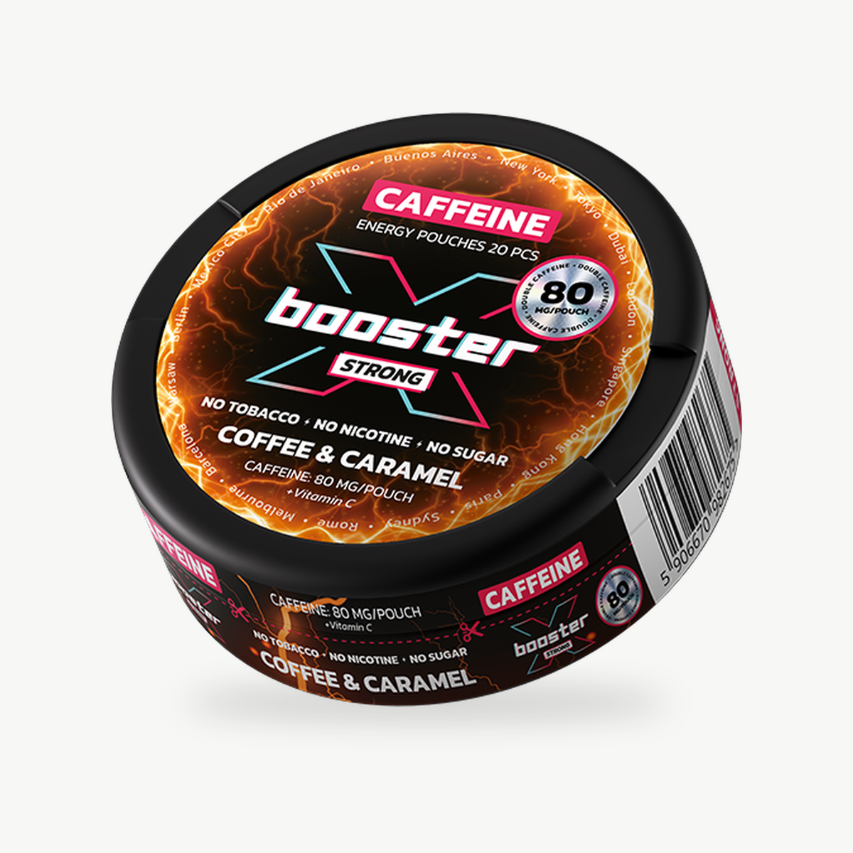 X-BOOSTER Coffee & Caramel Koffein