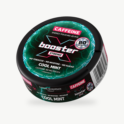 X-BOOSTER Cool Mint Koffein