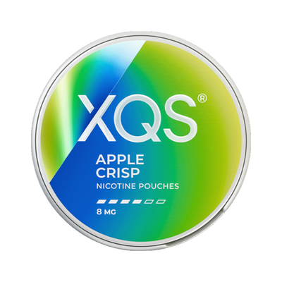 XQS Apple Crisp Strong can, front