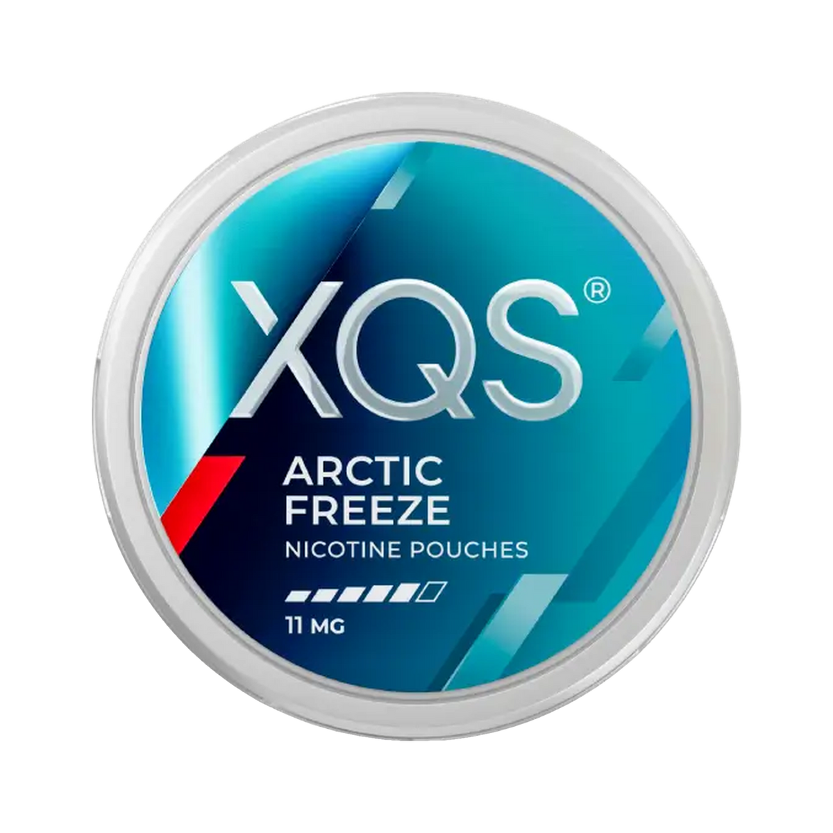 XQS Arctic Freeze Ultra Strong can, front