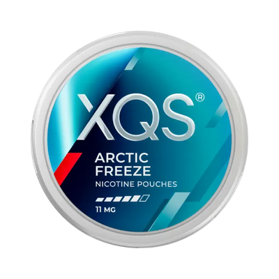 XQS Arctic Freeze Ultra Strong can, front