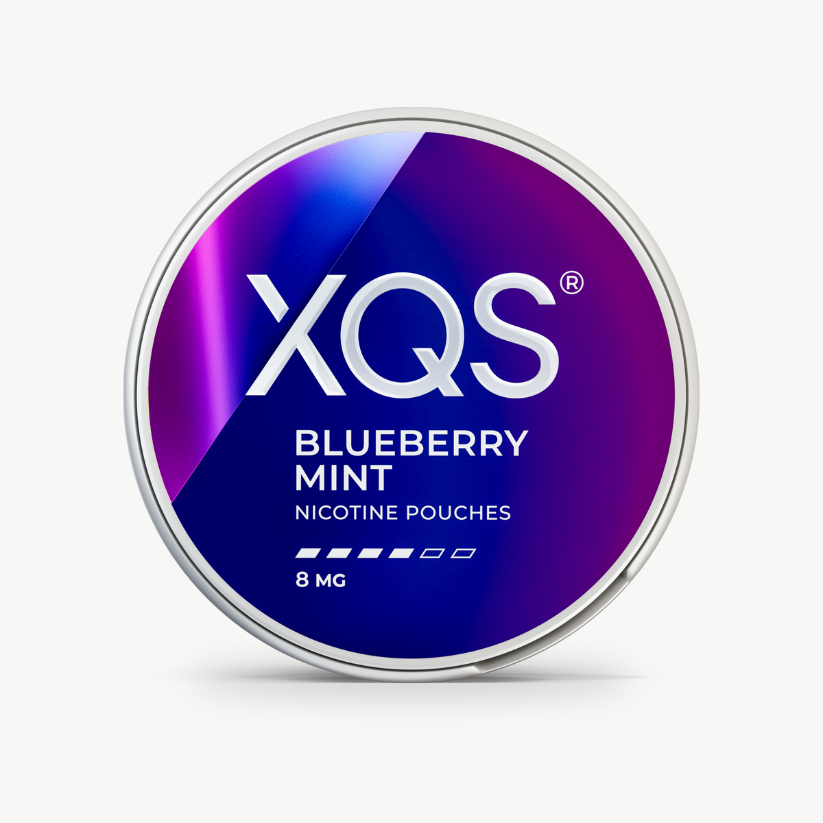 XQS Blueberry Mint Strong