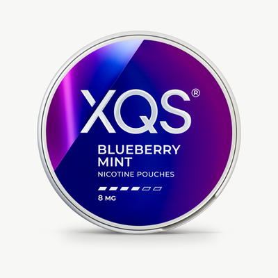 XQS Blueberry Mint Strong