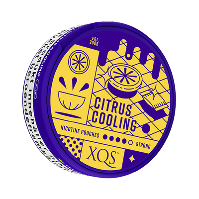 XQS Citrus Cooling Slim Strong