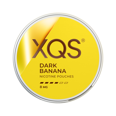 XQS Dark Banana Strong | Bäst före: 23/09/2026 can, front