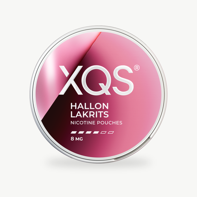 XQS Hallon Lakrits Strong