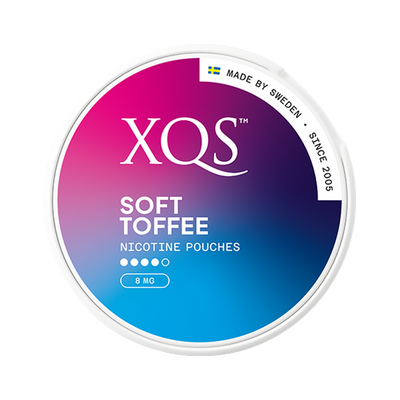 XQS Soft Toffee Slim Strong | Bäst före: 01/07/2026 can, front