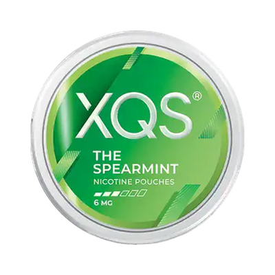 XQS The Spearmint 6 mg can, front