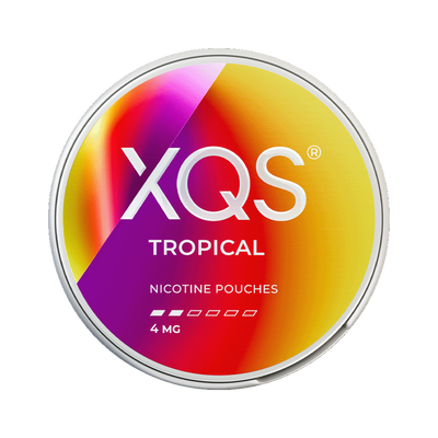 XQS Tropical Light can, front