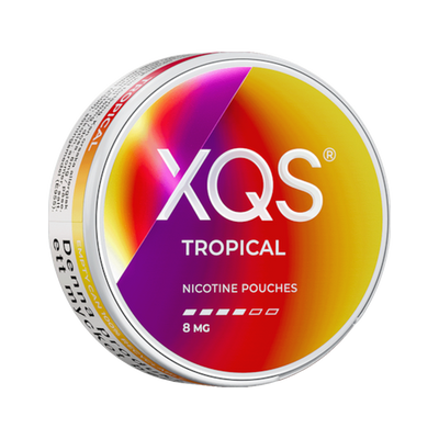 XQS Tropical Strong can, front