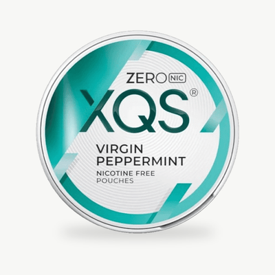 XQS Virgin Peppermint Zero Nic