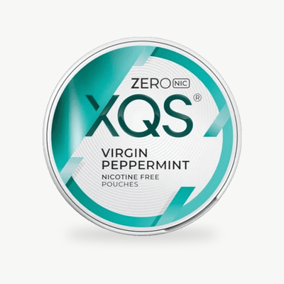 XQS Virgin Peppermint Zero Nic
