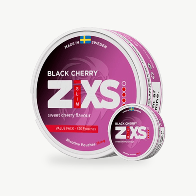 Zixs Black Cherry Jumbo Can